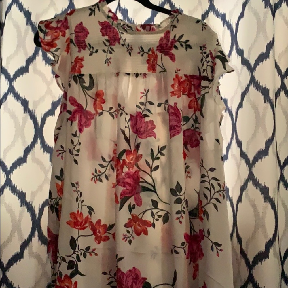 Old navy tunic